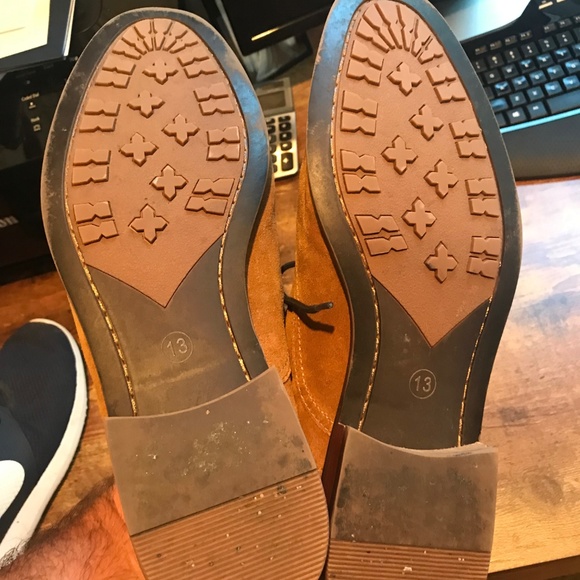 Goodfellow tan suede shoes - Picture 2 of 3